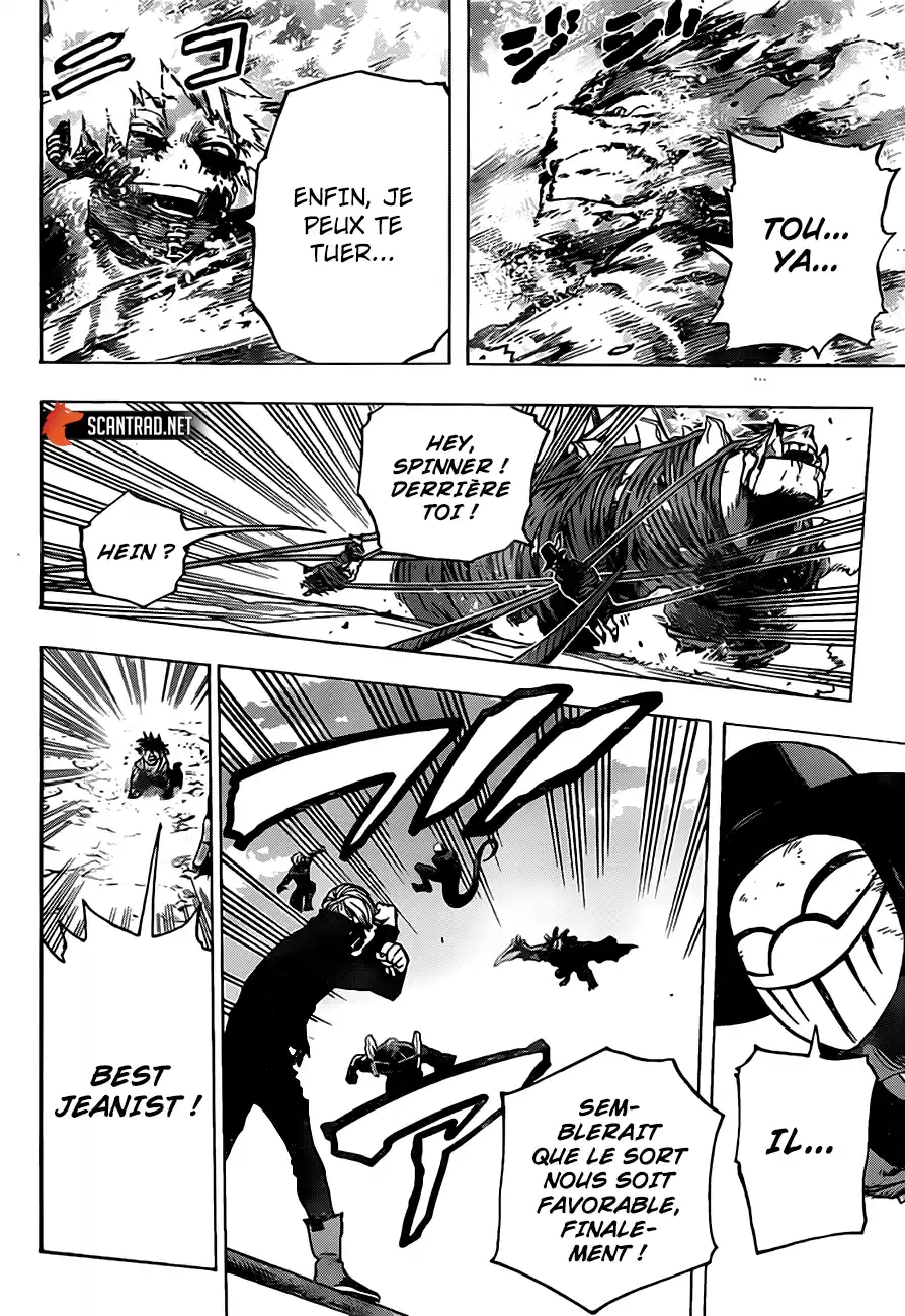 Read My Hero Academia FR Manga Online