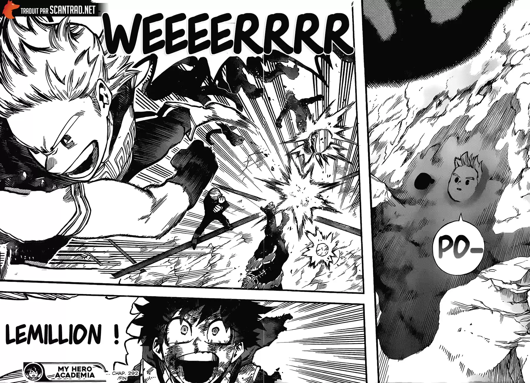 Read My Hero Academia FR Manga Online
