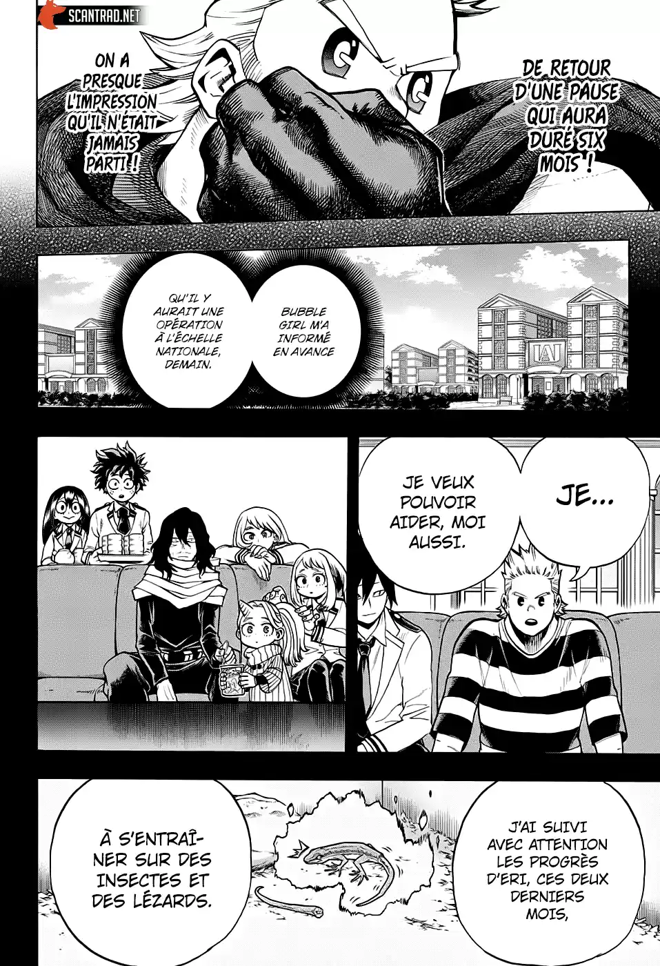 Read My Hero Academia FR Manga Online