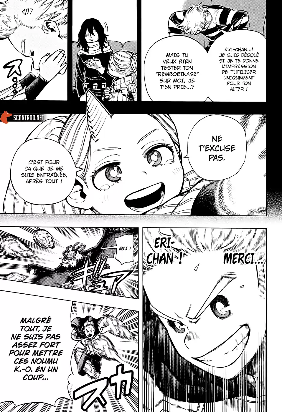 Read My Hero Academia FR Manga Online