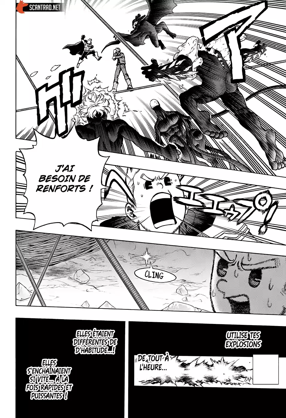 Read My Hero Academia FR Manga Online