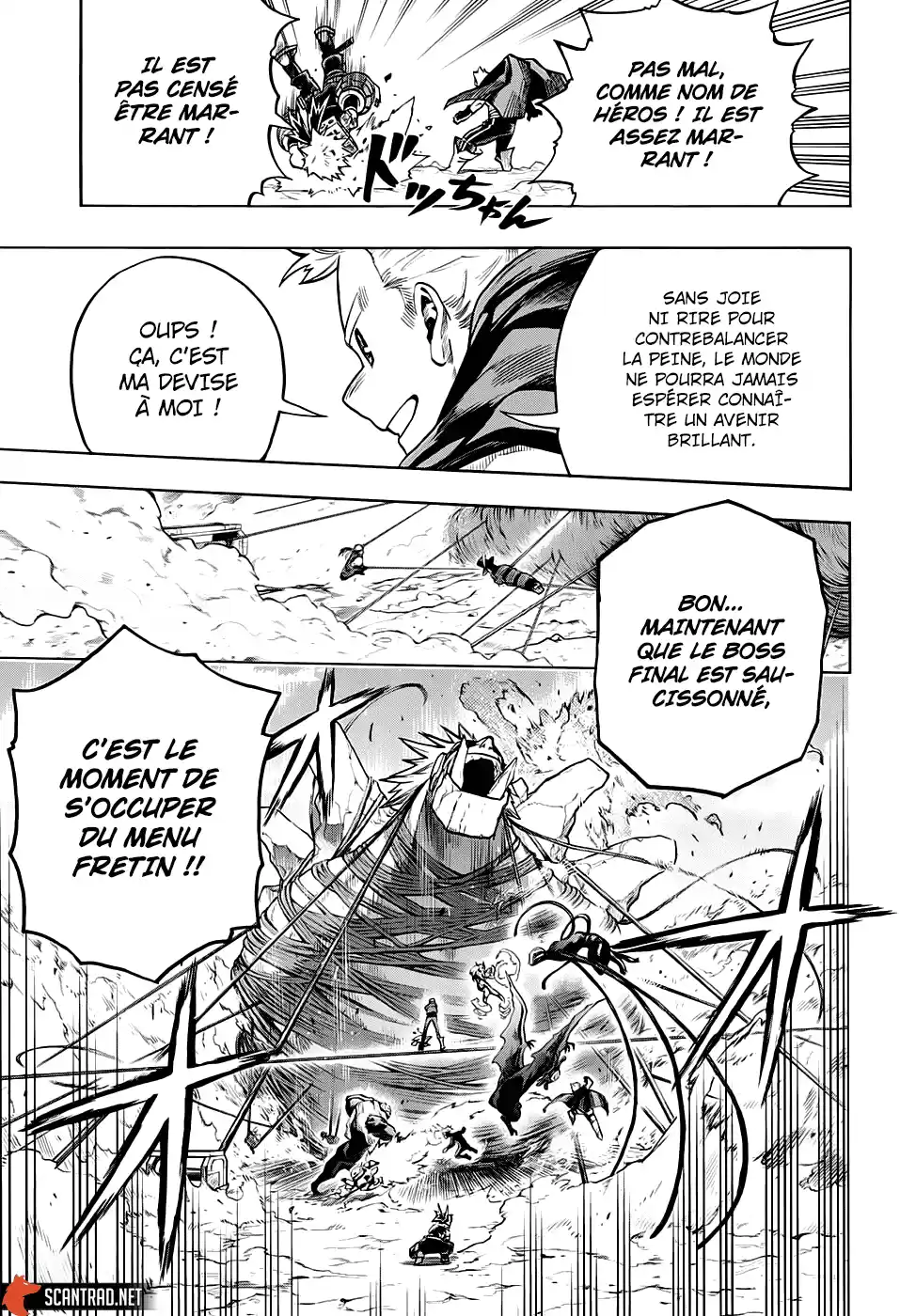 Read My Hero Academia FR Manga Online