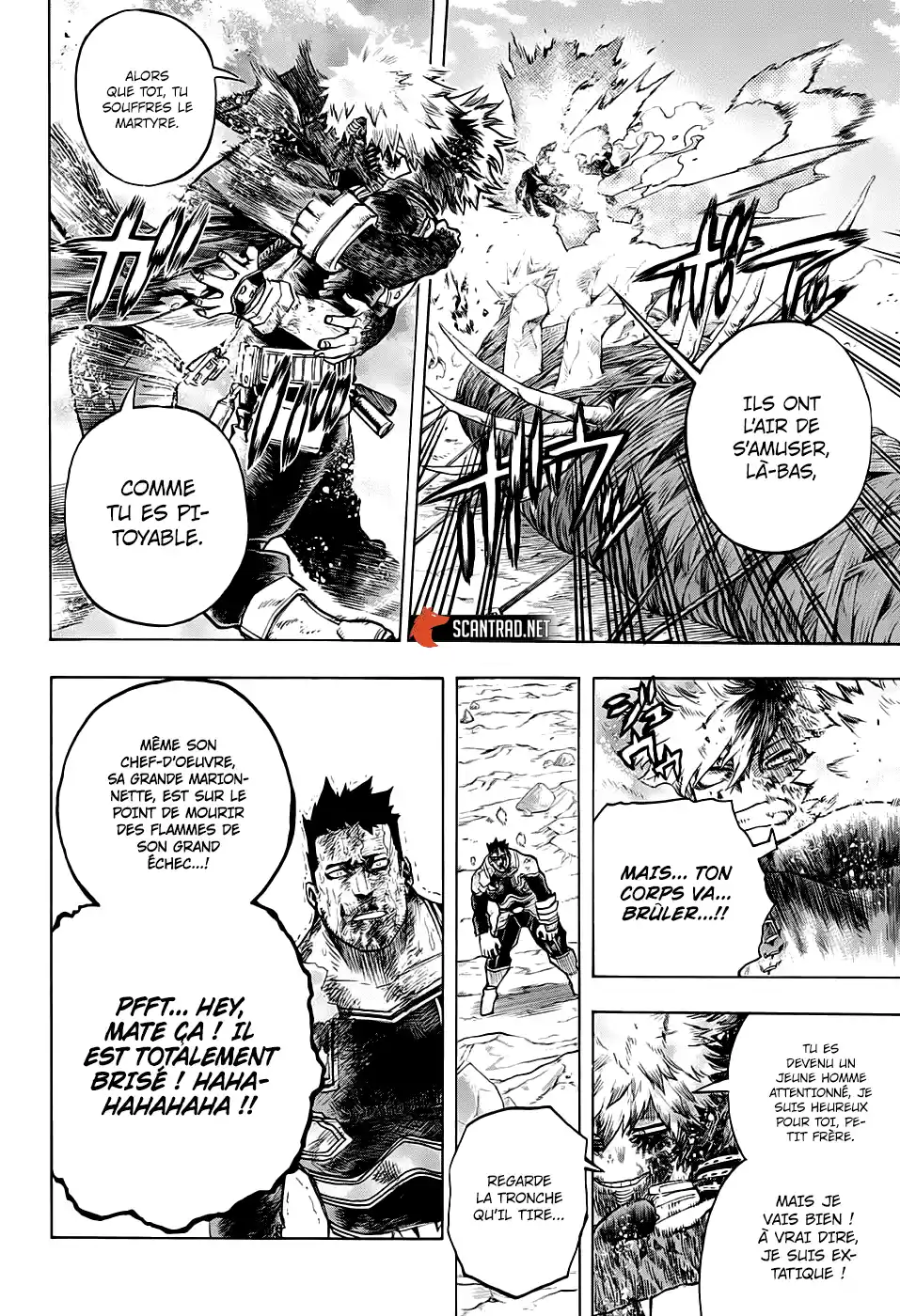 Read My Hero Academia FR Manga Online