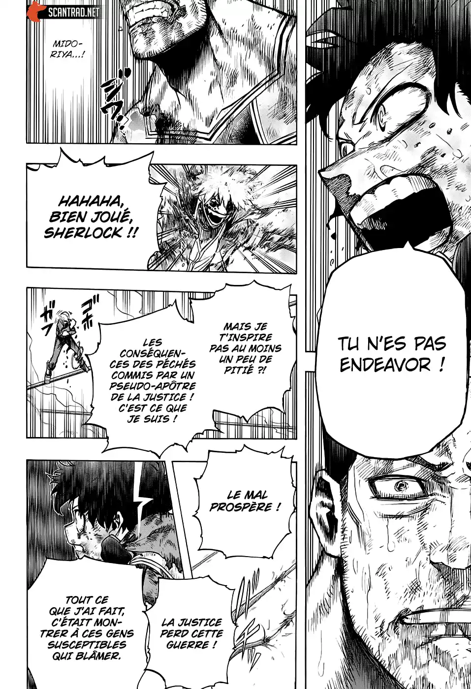 Read My Hero Academia FR Manga Online