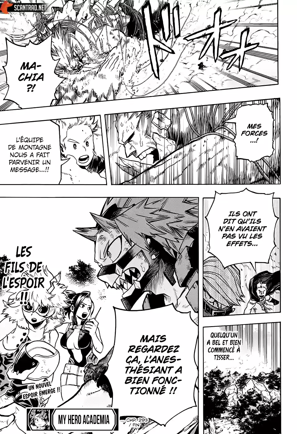 Read My Hero Academia FR Manga Online