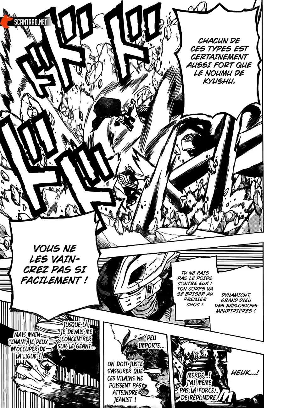 Read My Hero Academia FR Manga Online