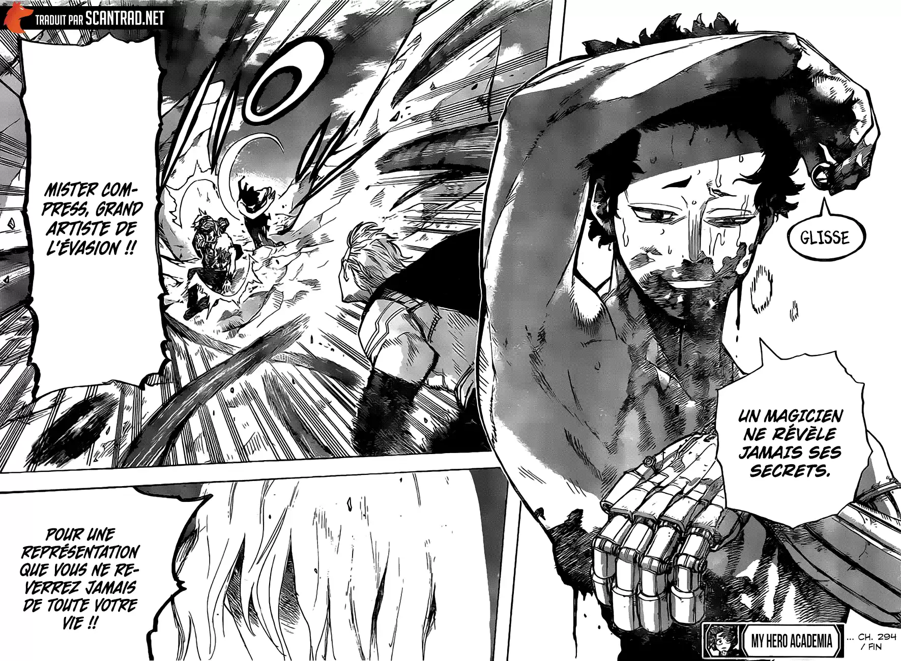 Read My Hero Academia FR Manga Online