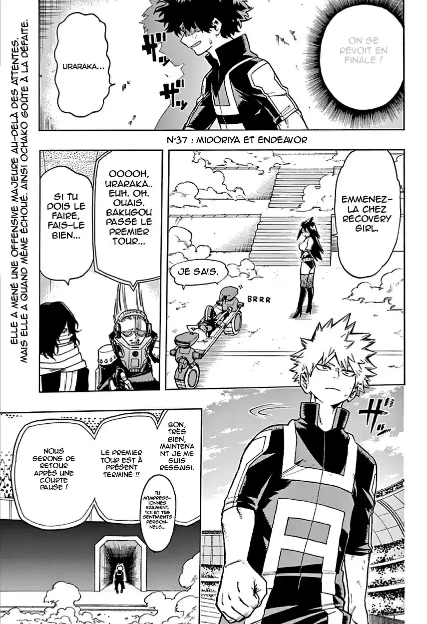 Read My Hero Academia FR Manga Online