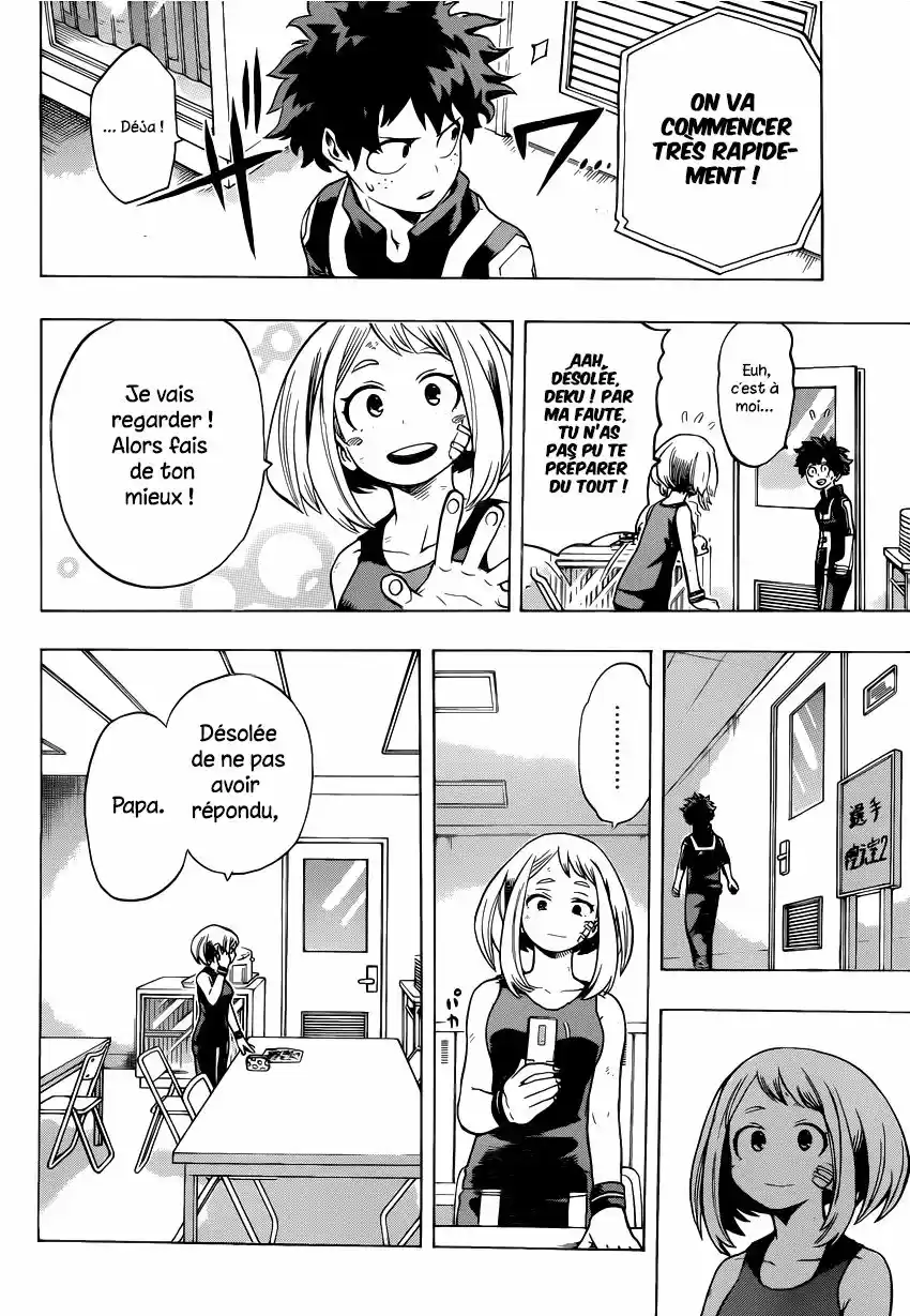 Read My Hero Academia FR Manga Online