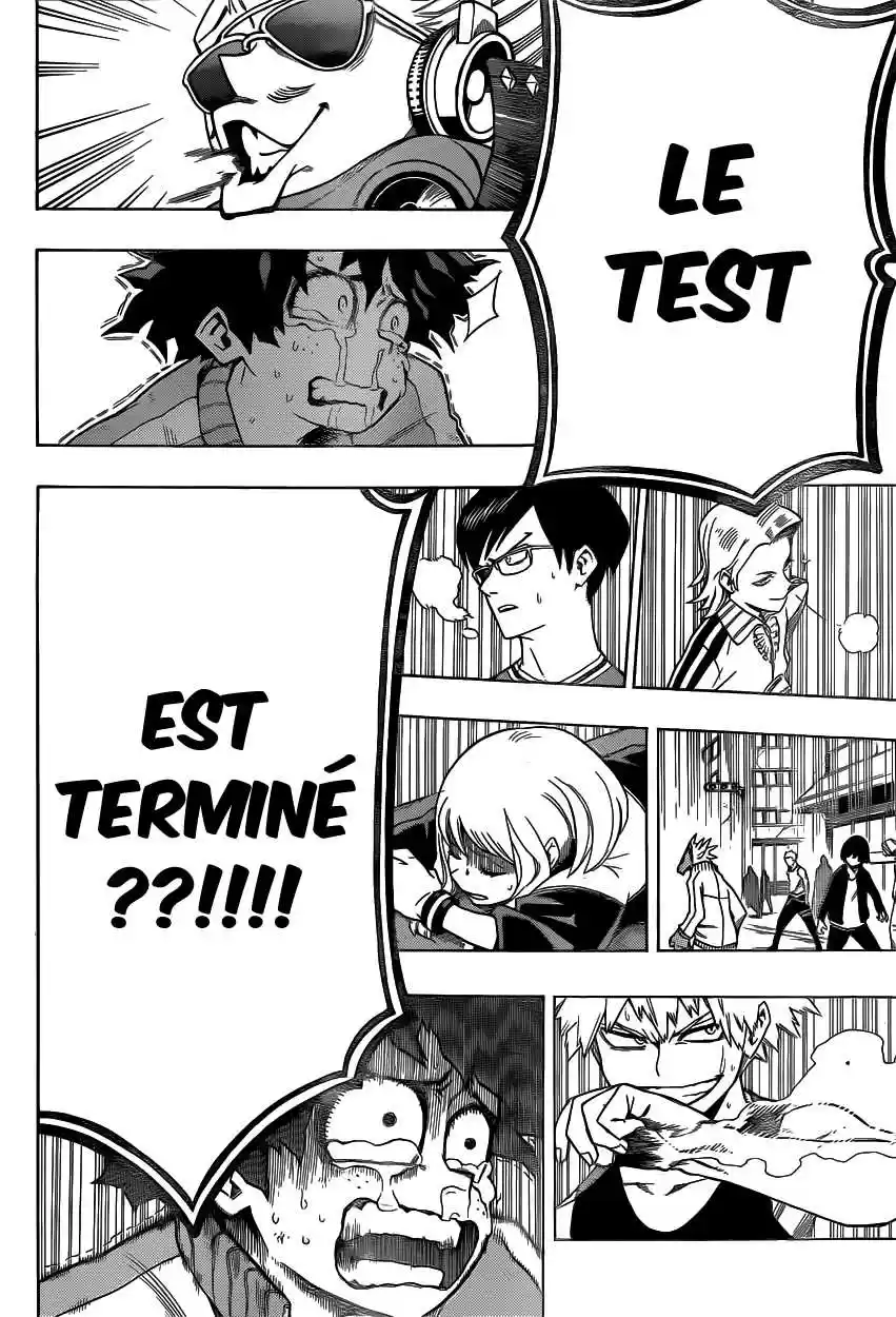 Read My Hero Academia FR Manga Online