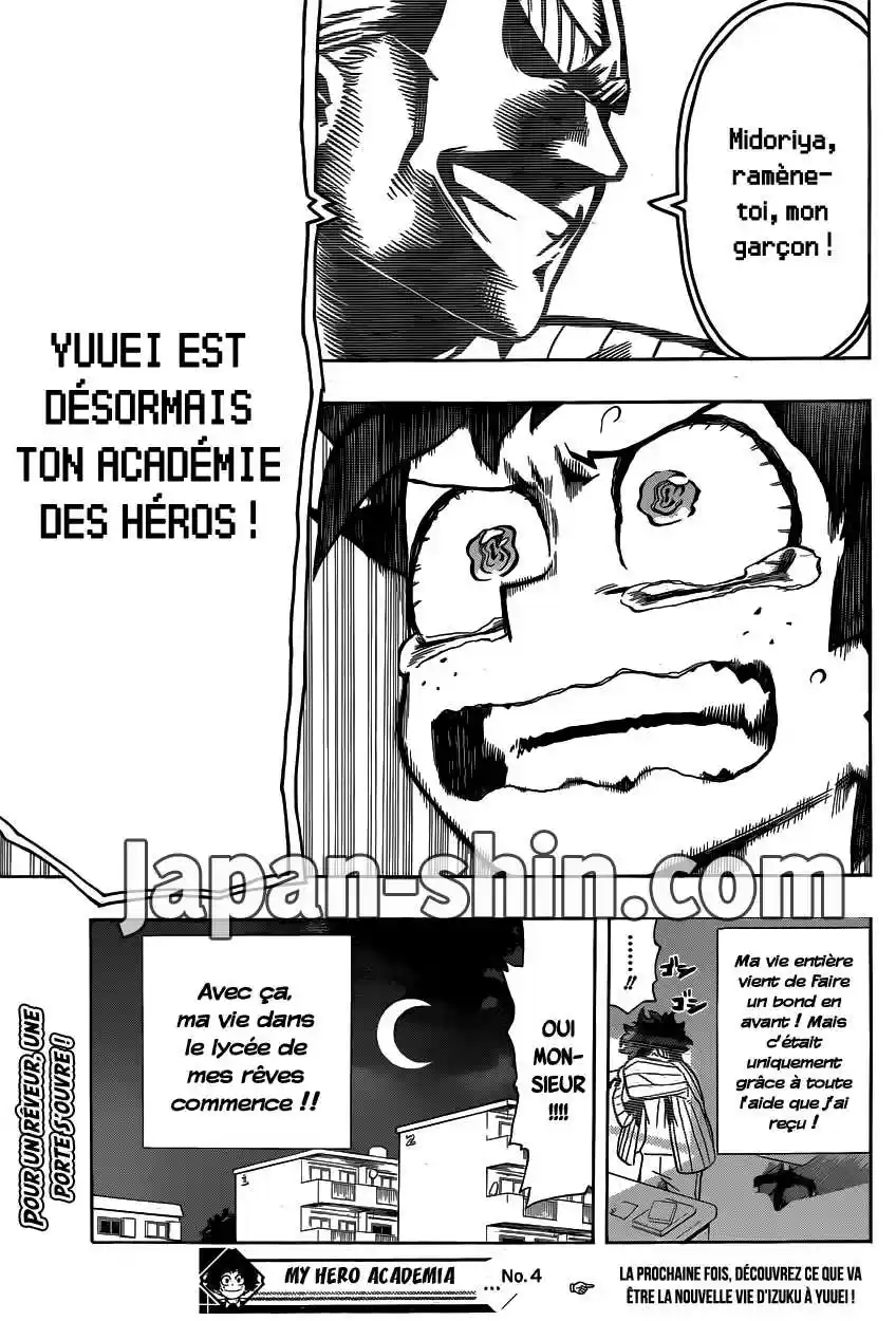 Read My Hero Academia FR Manga Online