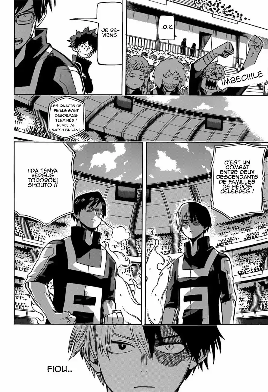 Read My Hero Academia FR Manga Online