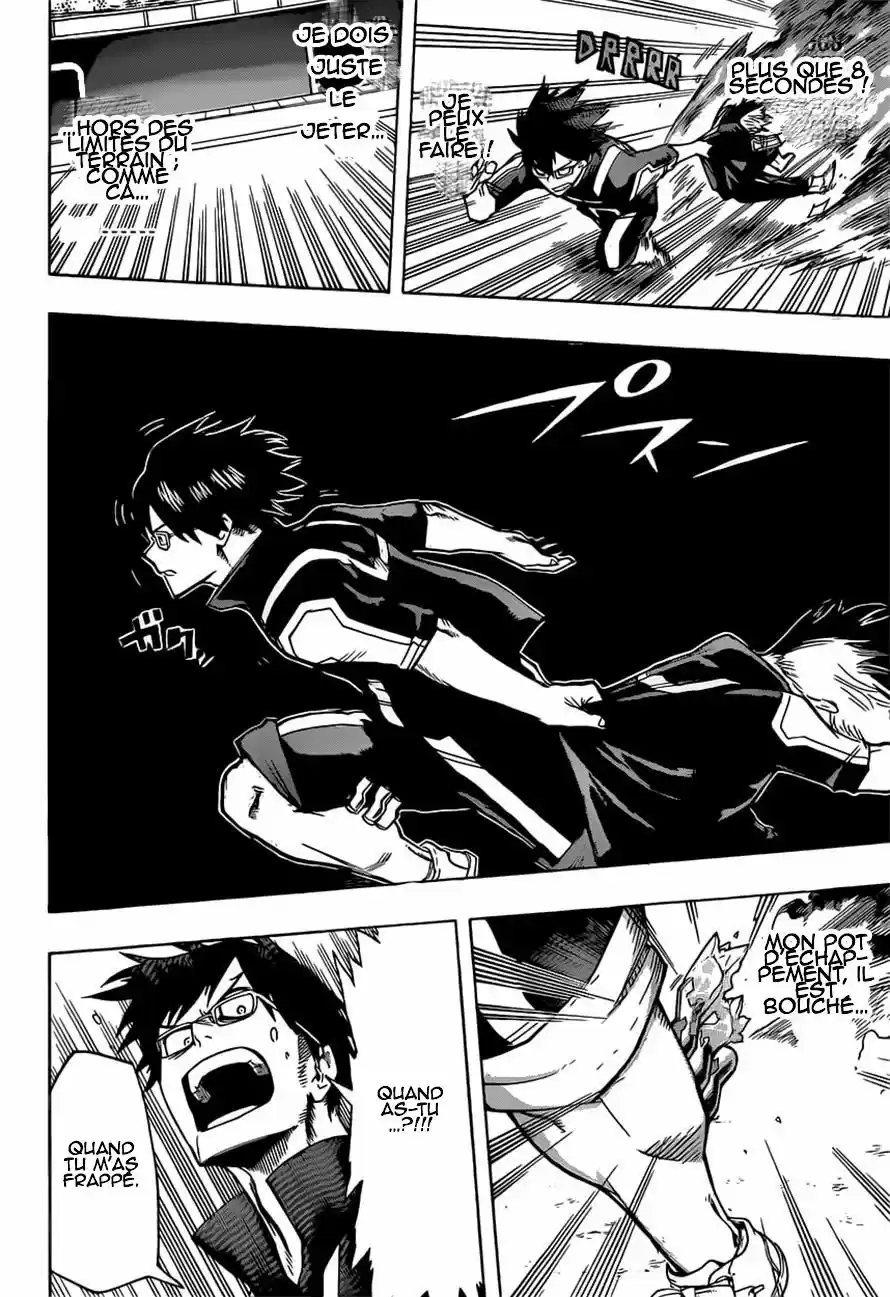Read My Hero Academia FR Manga Online