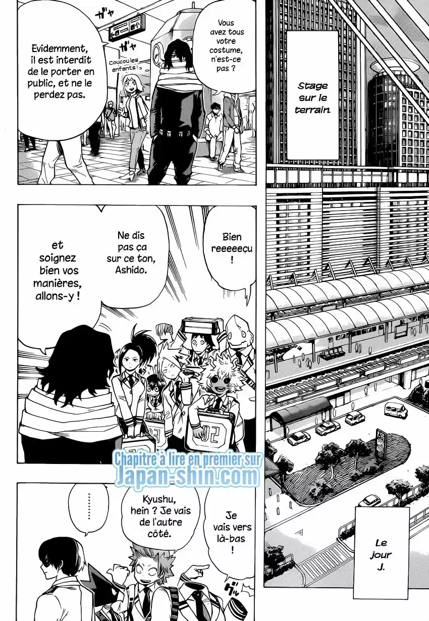 Read My Hero Academia FR Manga Online