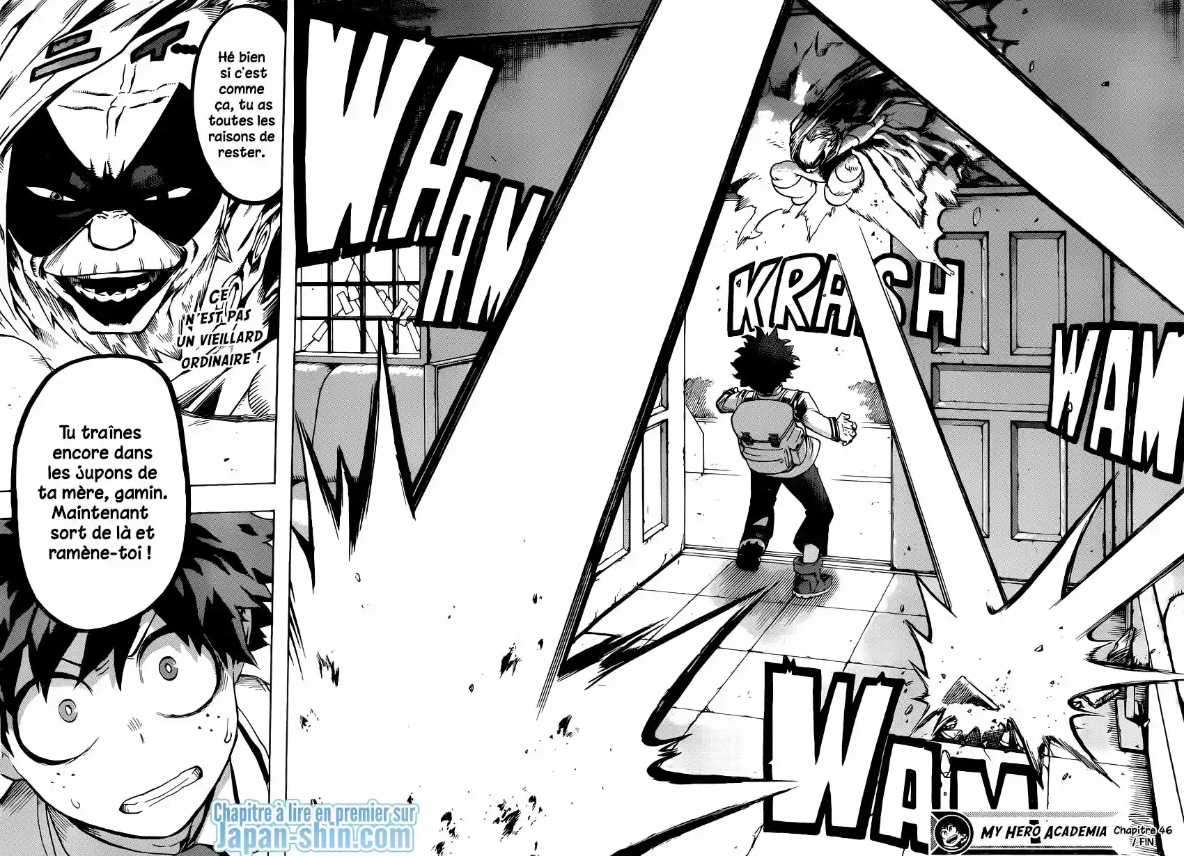Read My Hero Academia FR Manga Online