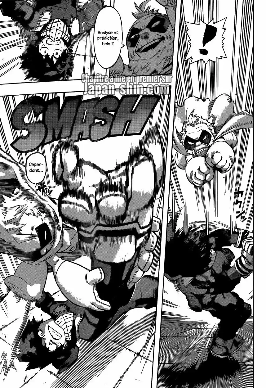 Read My Hero Academia FR Manga Online