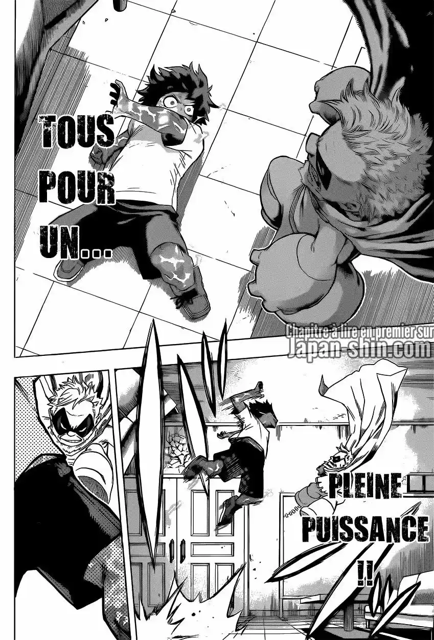 Read My Hero Academia FR Manga Online