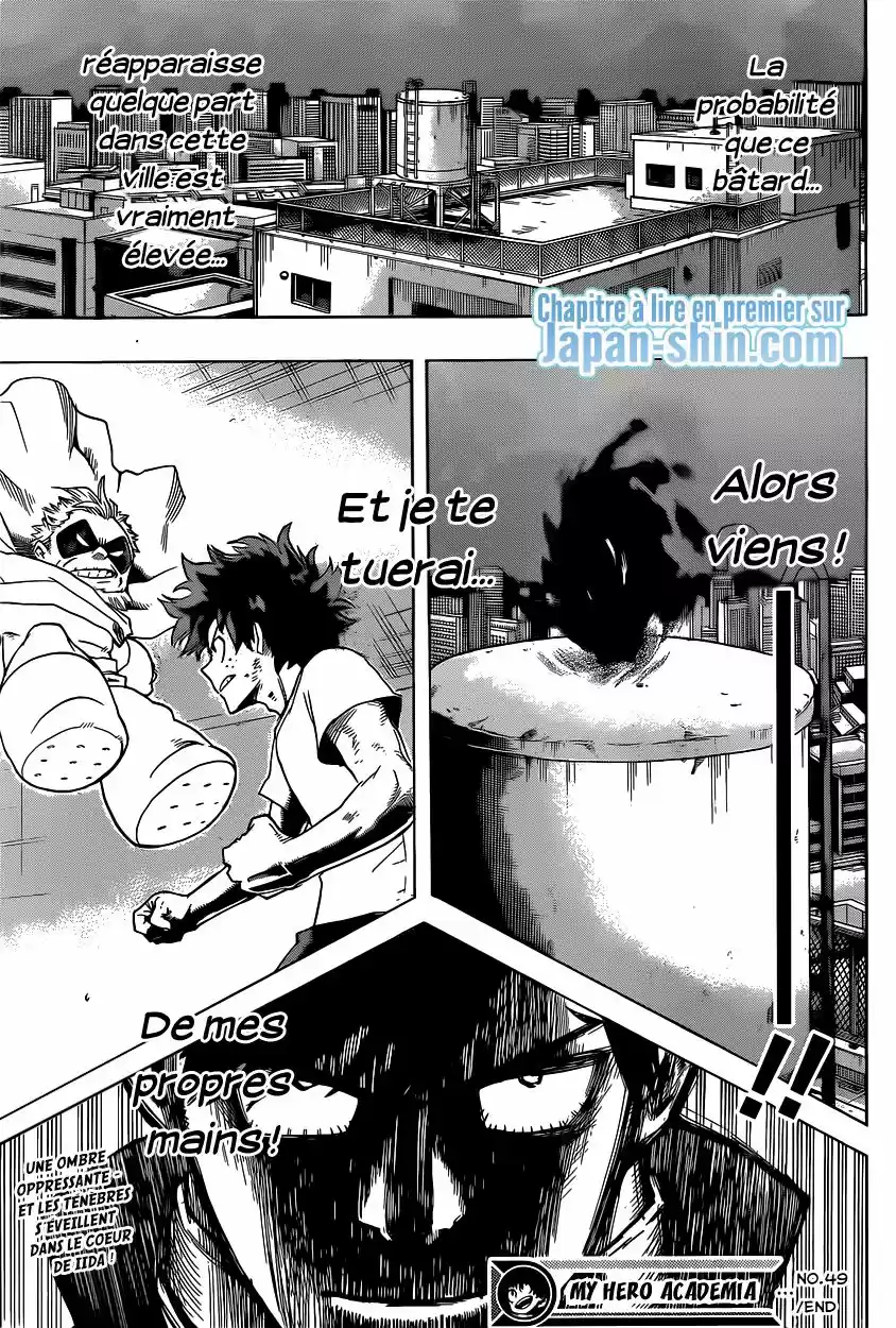 Read My Hero Academia FR Manga Online