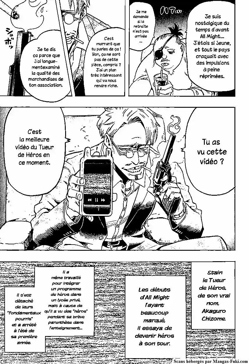 Read My Hero Academia FR Manga Online