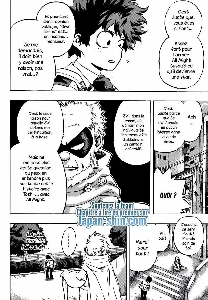 Read My Hero Academia FR Manga Online