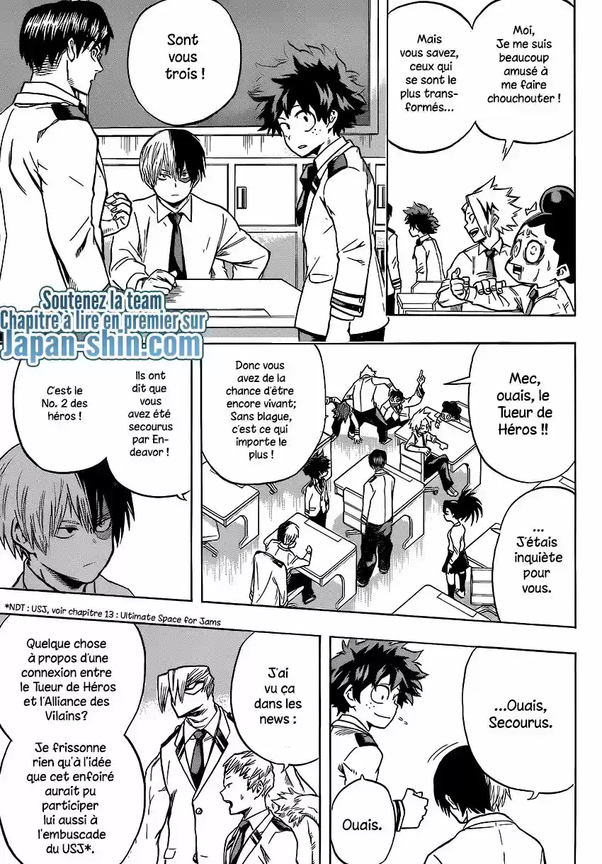 Read My Hero Academia FR Manga Online