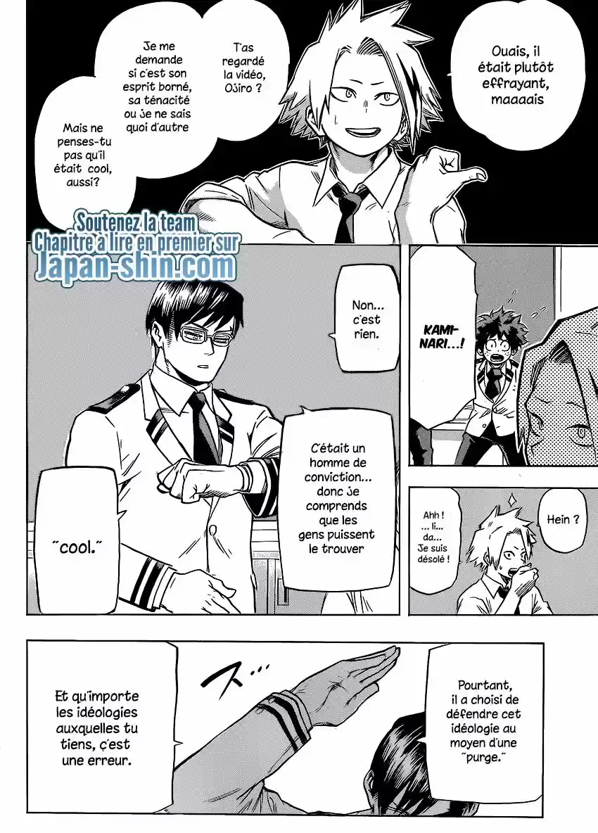 Read My Hero Academia FR Manga Online