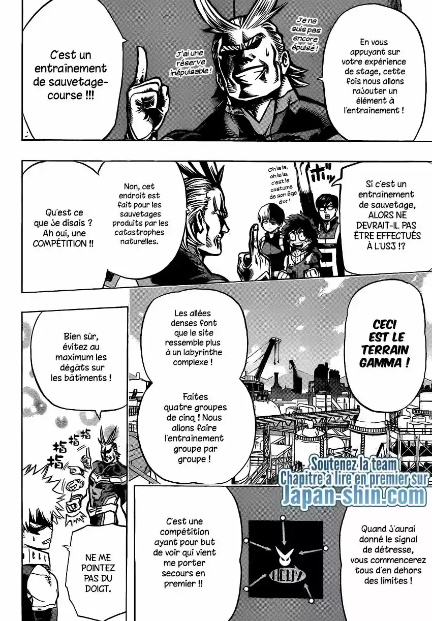 Read My Hero Academia FR Manga Online