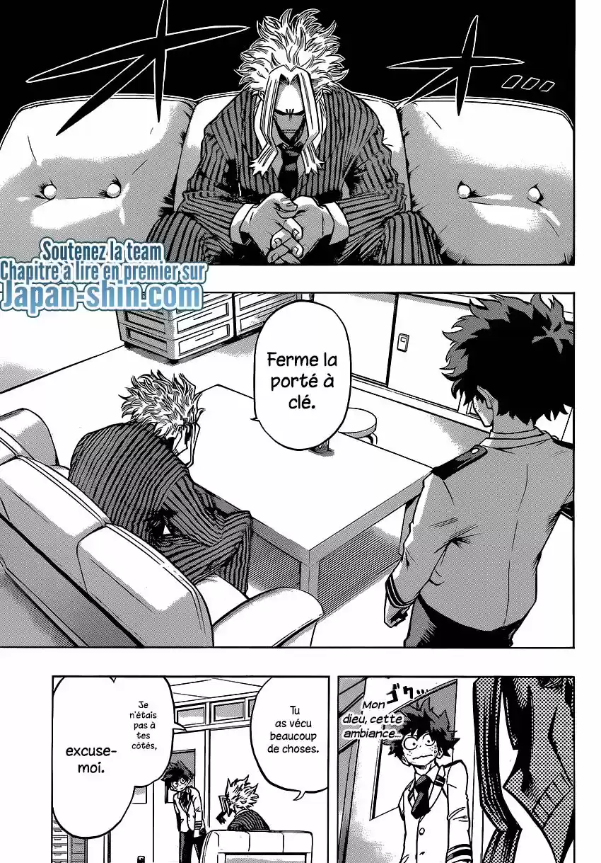 Read My Hero Academia FR Manga Online