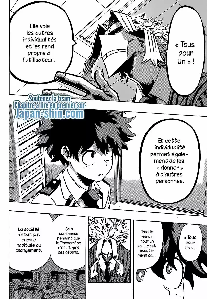 Read My Hero Academia FR Manga Online