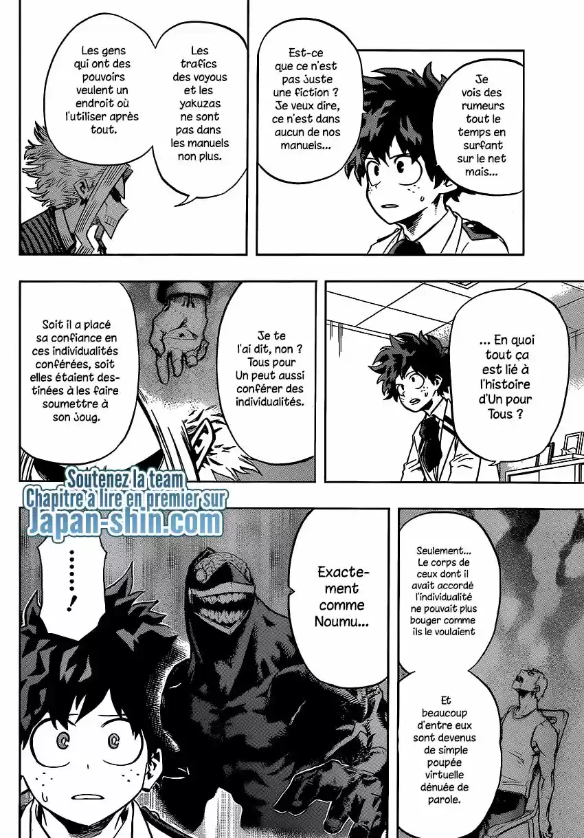 Read My Hero Academia FR Manga Online