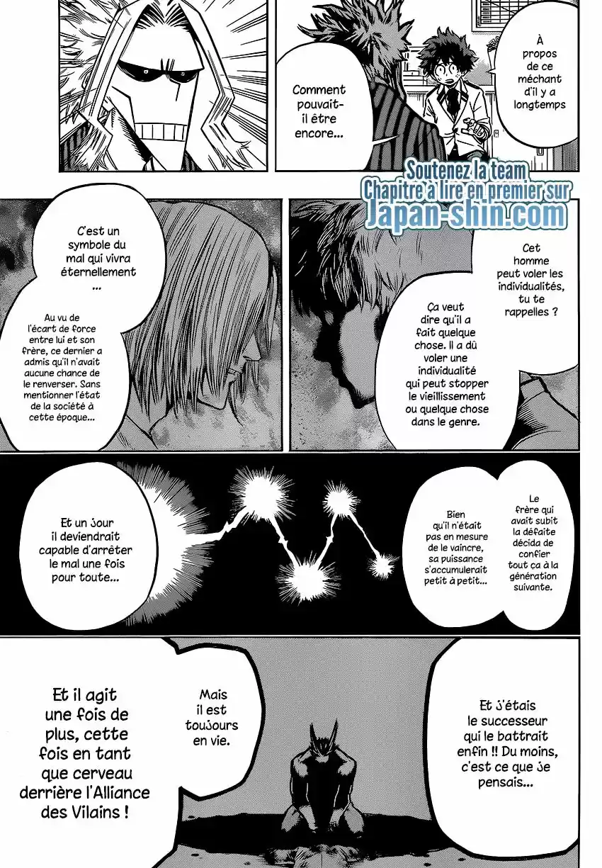 Read My Hero Academia FR Manga Online