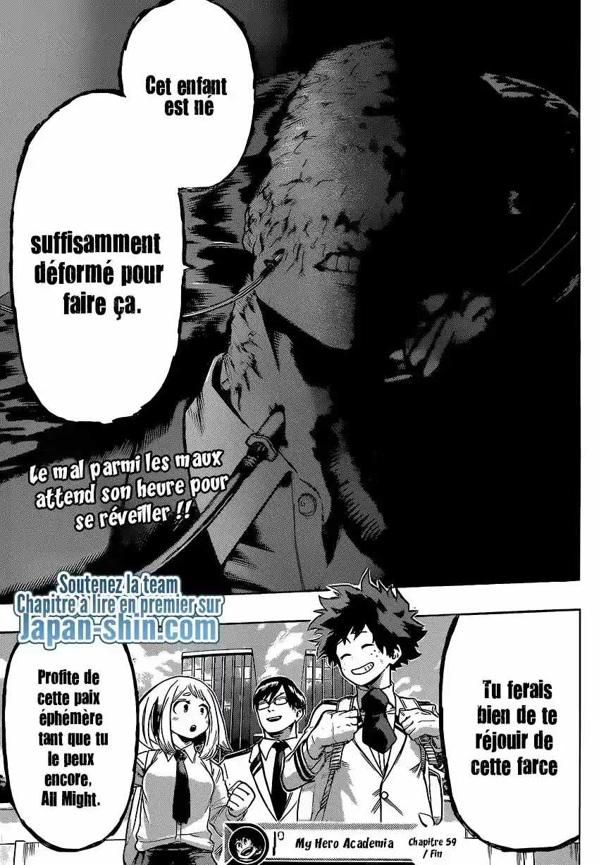 Read My Hero Academia FR Manga Online