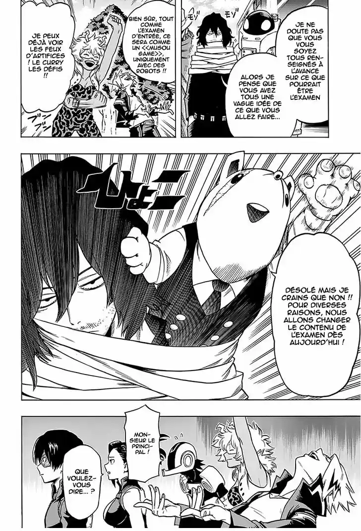 Read My Hero Academia FR Manga Online