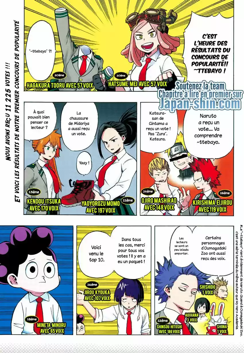 Read My Hero Academia FR Manga Online