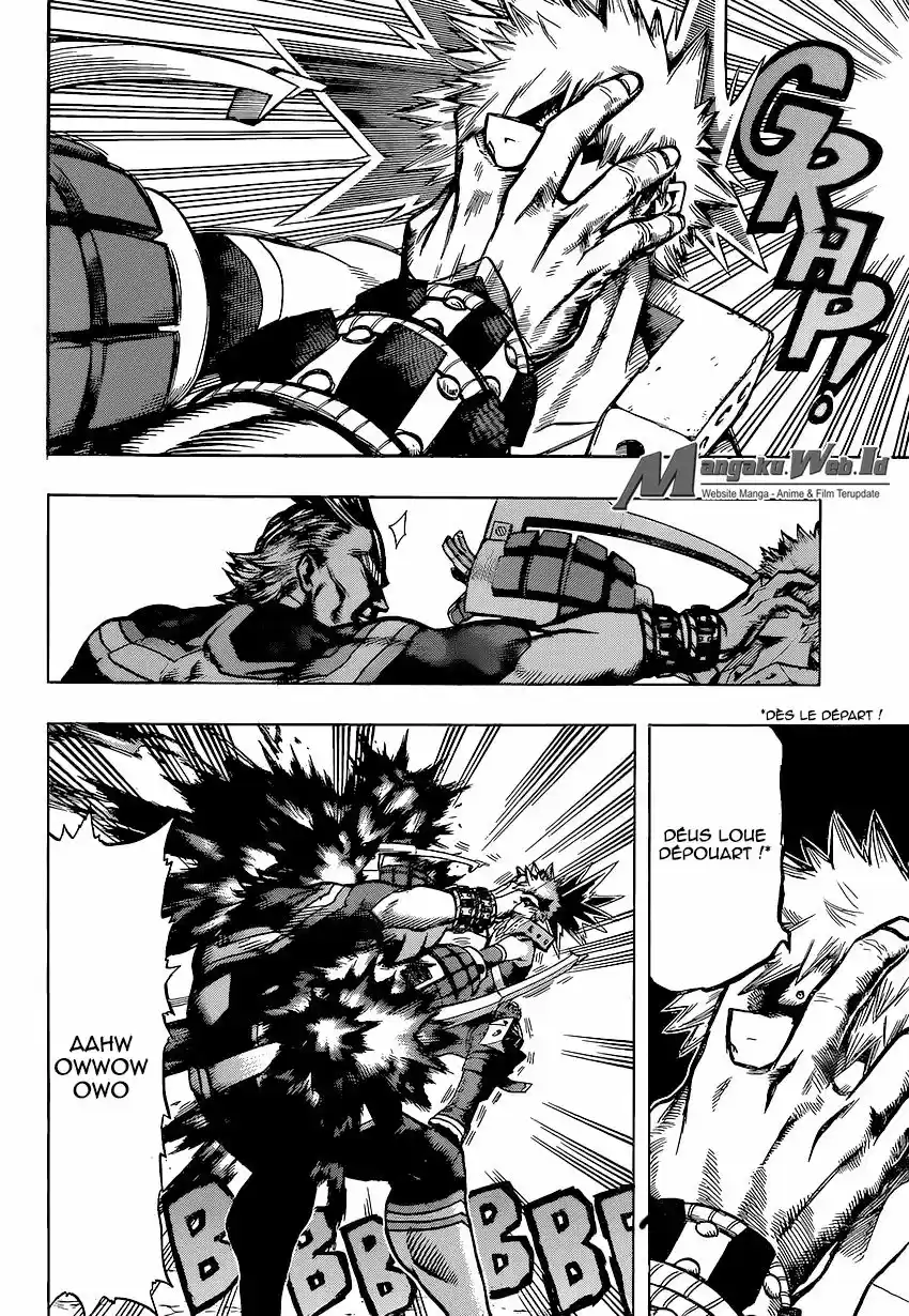 Read My Hero Academia FR Manga Online