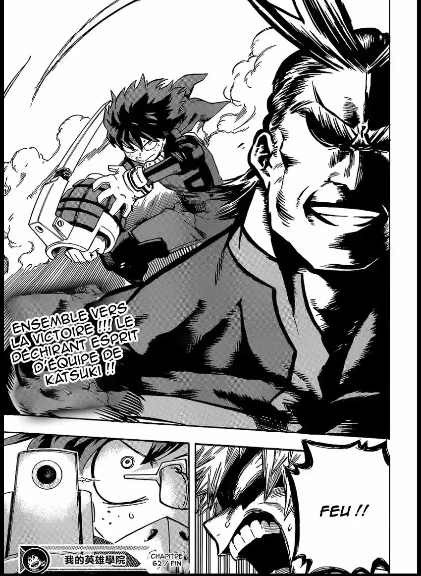 Read My Hero Academia FR Manga Online