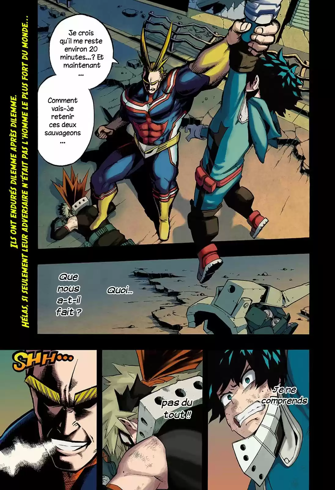 Read My Hero Academia FR Manga Online