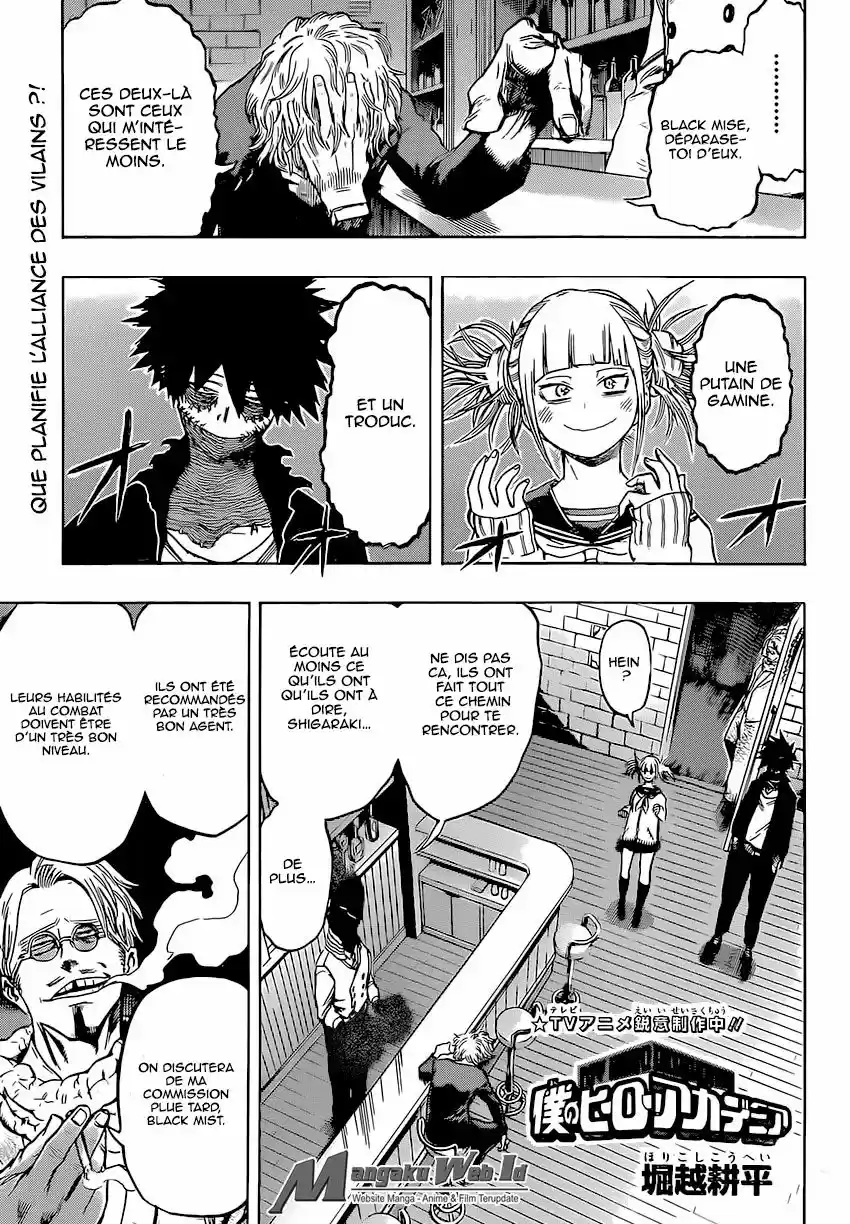 Read My Hero Academia FR Manga Online