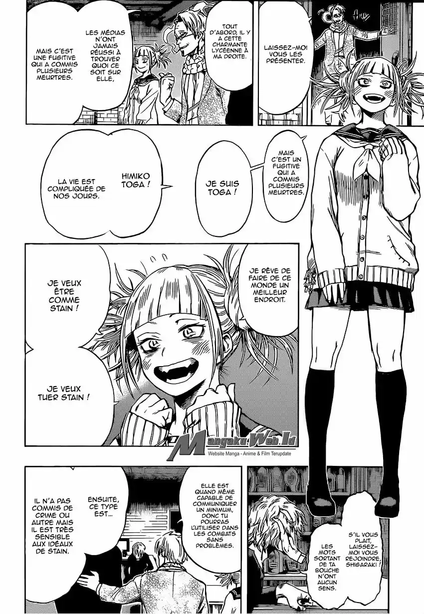Read My Hero Academia FR Manga Online