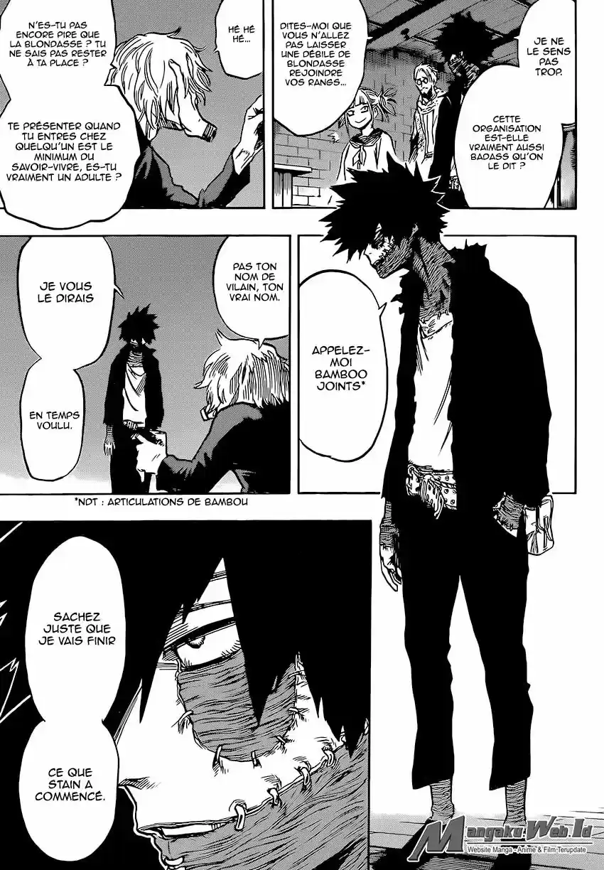 Read My Hero Academia FR Manga Online