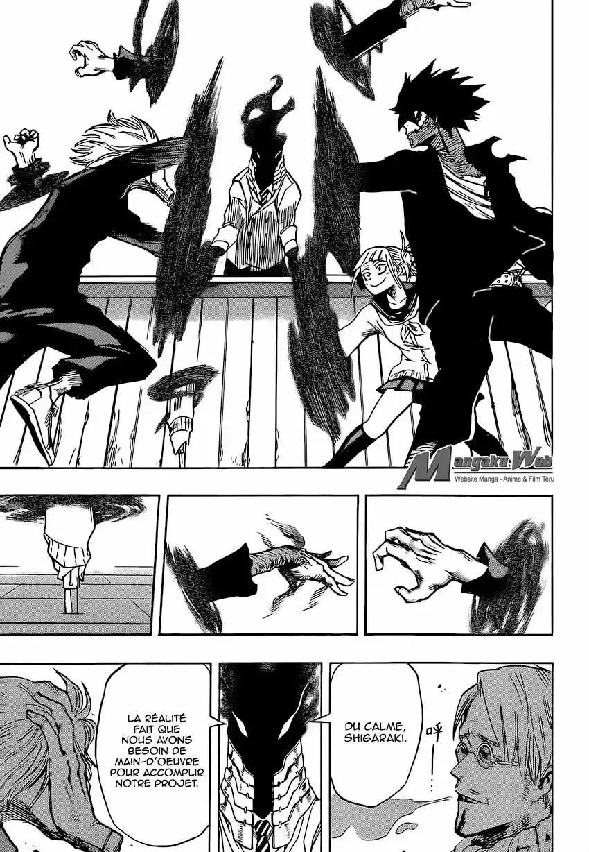 Read My Hero Academia FR Manga Online
