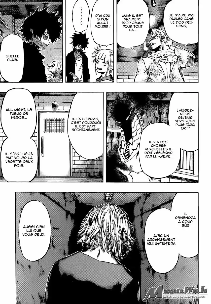 Read My Hero Academia FR Manga Online