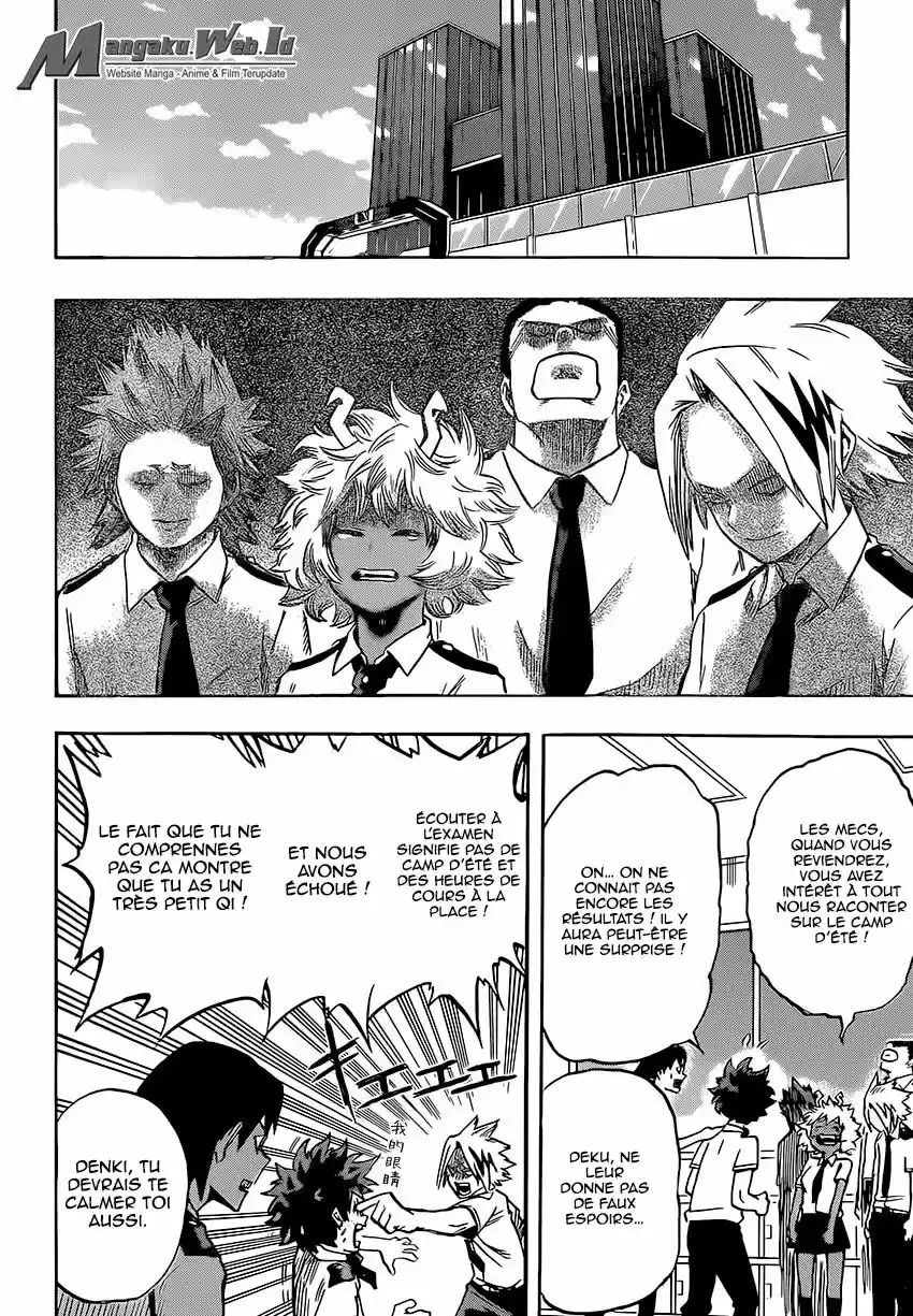 Read My Hero Academia FR Manga Online