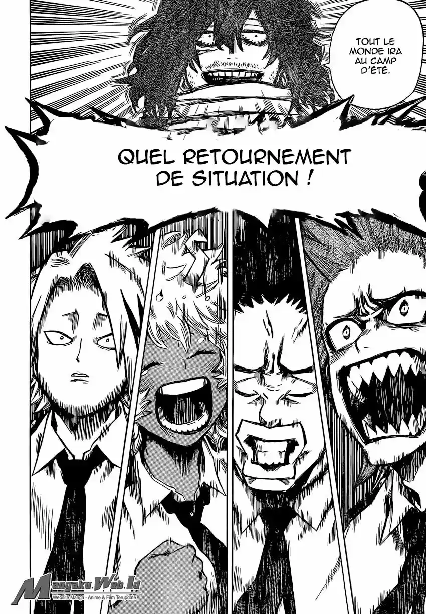 Read My Hero Academia FR Manga Online