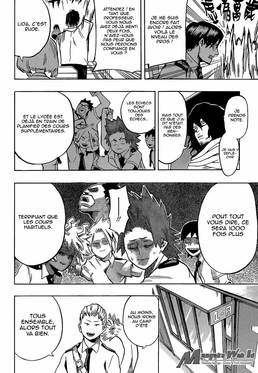 Read My Hero Academia FR Manga Online