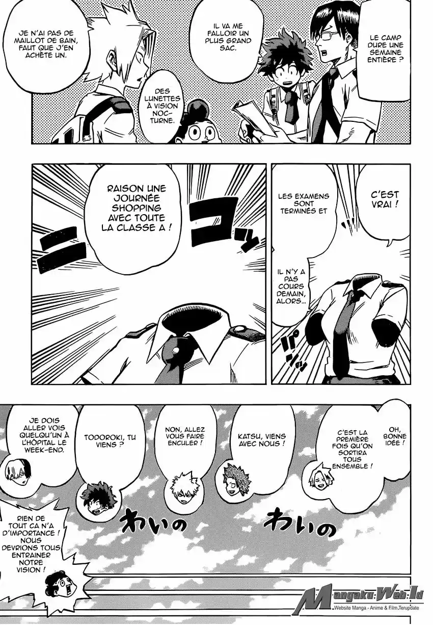 Read My Hero Academia FR Manga Online