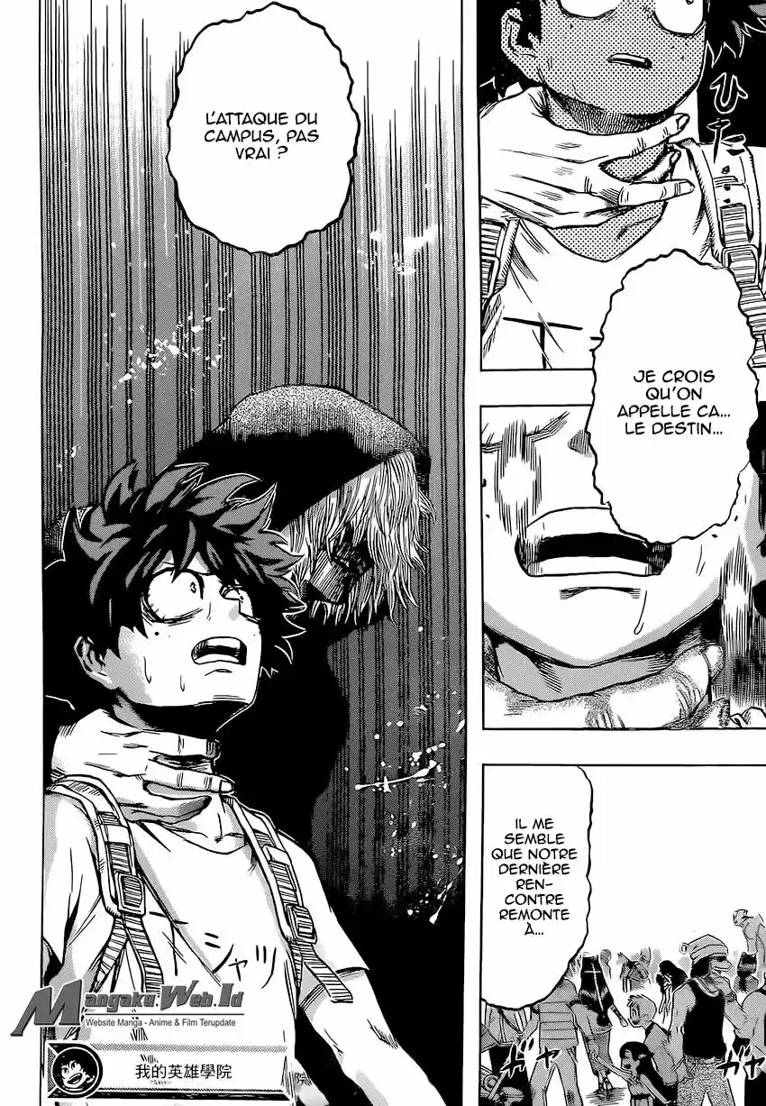 Read My Hero Academia FR Manga Online