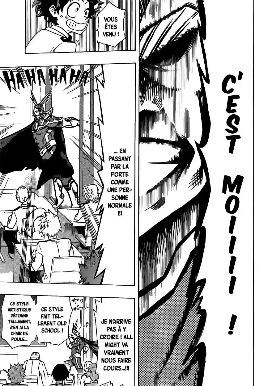 Read My Hero Academia FR Manga Online