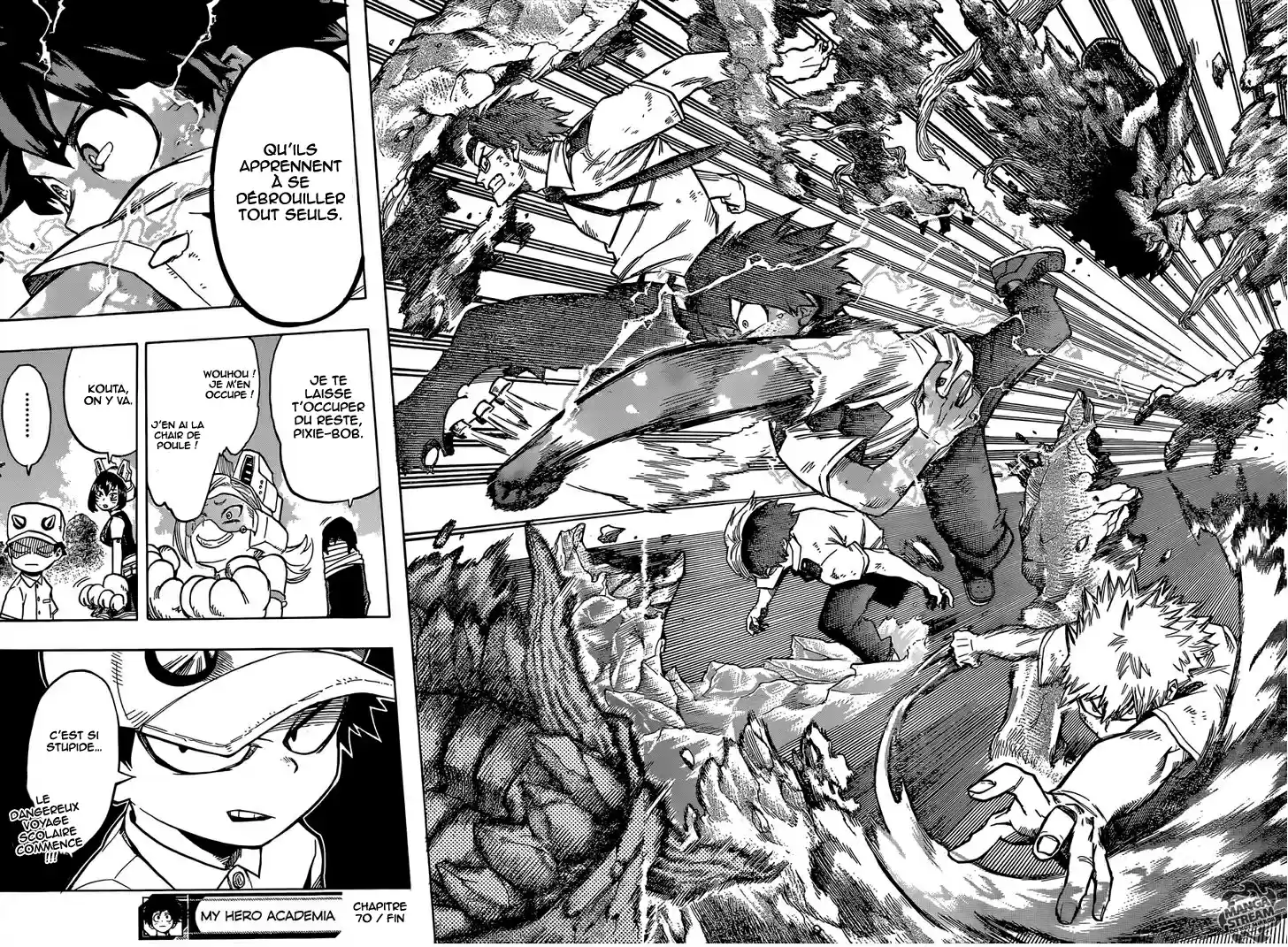 Read My Hero Academia FR Manga Online