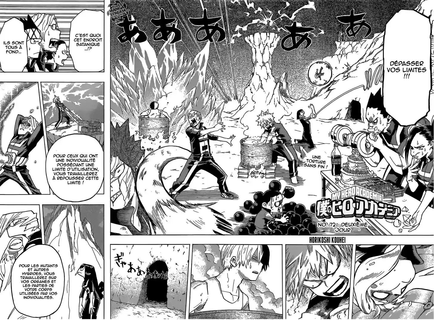 Read My Hero Academia FR Manga Online